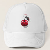 Wild Cherry Truckerkappe (Vorderseite)