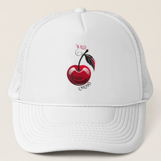 Wild Cherry Truckerkappe (Vorderseite)