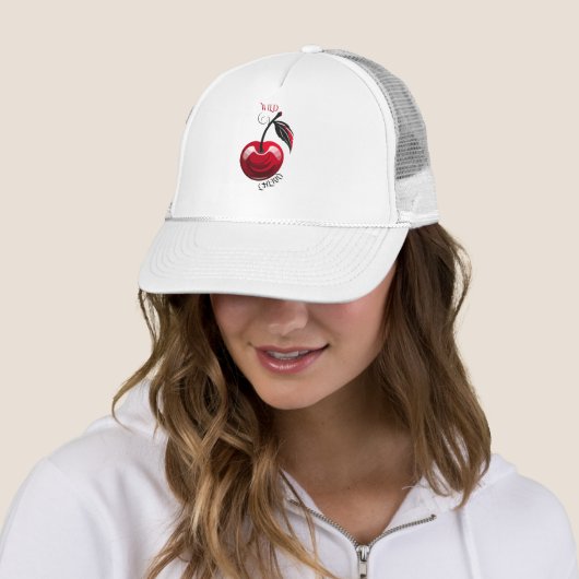 Wild Cherry Truckerkappe (Beispiel)