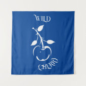 Wild Cherry Wandteppich (Vorderseite)