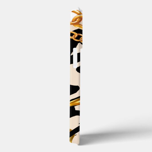 Wild Chic Custom Luxury Girly iPhone / iPad Gehäus Case-Mate iPhone Hülle (Rückseite / Rechts)