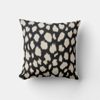 Wild Chic Leopard Pattern Pillow Kissen
