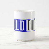 Wild Chicago TV Show Kaffeetasse (Mittel)