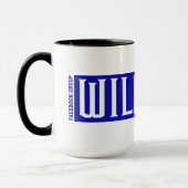 Wild Chicago TV Show Kaffeetasse (Links)