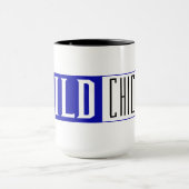 Wild Chicago TV Show Kaffeetasse (Zentrum)