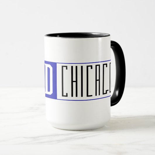 Wild Chicago TV Show Kaffeetasse (VorderseiteRechts)
