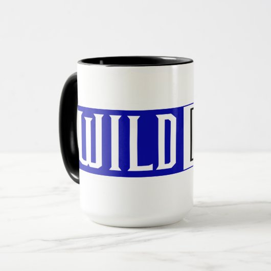 Wild Chicago TV Show Kaffeetasse (Vorderseite Links)