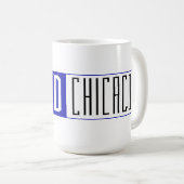 Wild Chicago TV Show Kaffeetasse (VorderseiteRechts)