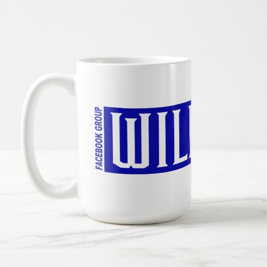 Wild Chicago TV Show Kaffeetasse (Links)