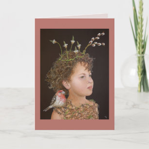 Wild Child #3-Karte Karte