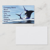 Wild Child Bu8siness Card Visitenkarte (Vorne/Hinten)