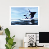 WILD CHILD DRUCKEN POSTER (Heimbüro)