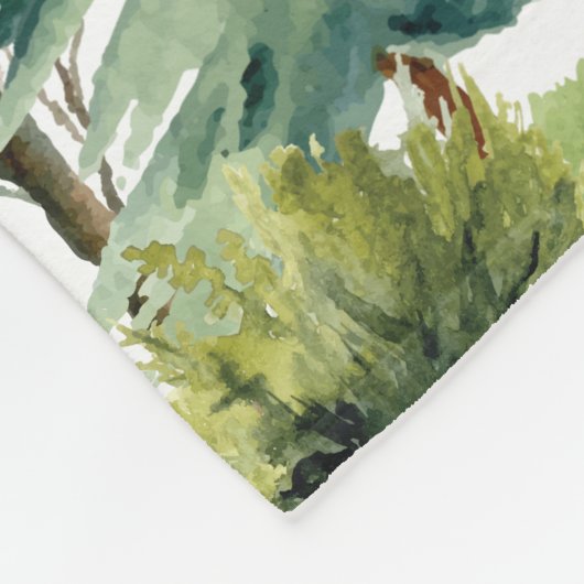 Wild Child Fleece Blanket (Ecke)