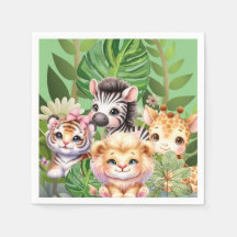 Wild Child Jungle Kawaii Tiere