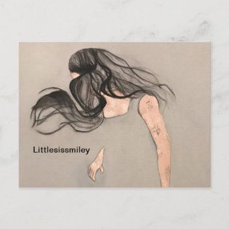 Wild Child Postcard Postkarte