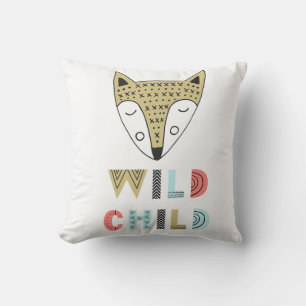 Wild Child Scandia Fox Baby Kissen