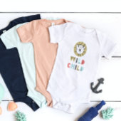 Wild Child Scandia Lion Baby Strampler