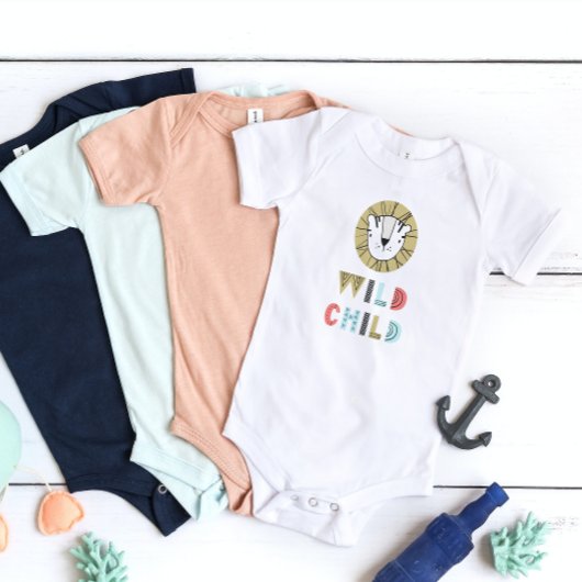 Wild Child Scandia Lion Baby Strampler