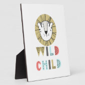 Wild Child Scandia Lion Fotoplatte (Seite)