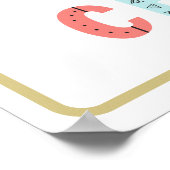 Wild Child Scandia Lion Poster (Ecke)