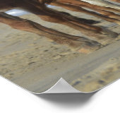 Wild Chincoteague Ponies, Assateague Island Beach Poster (Ecke)