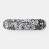WILD CLEMATIS SKATEBOARD (Horizontal)