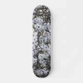 WILD CLEMATIS SKATEBOARD (Vorne)
