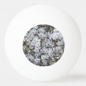 WILD CLEMATIS TISCHTENNISBALL (Vorderseite)