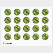 Wild Coati Stickers (Blatt)