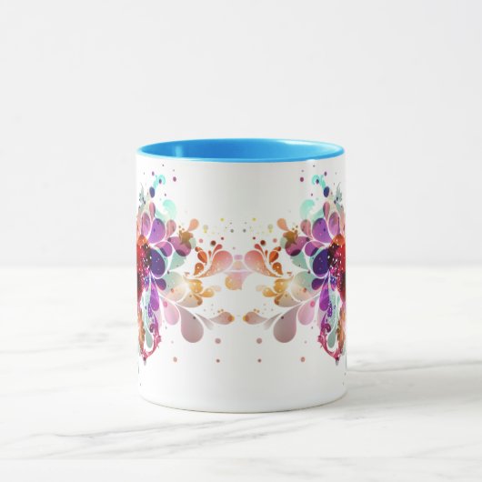 Wild Color Splash Tasse (Zentrum)