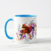 Wild Color Splash Tasse (Links)