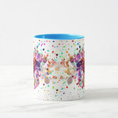 Wild Color Splash-Tasse Tasse (Zentrum)