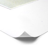 Wild Columbine; Felsenglocken - Aquilegia canadens Poster (Ecke)