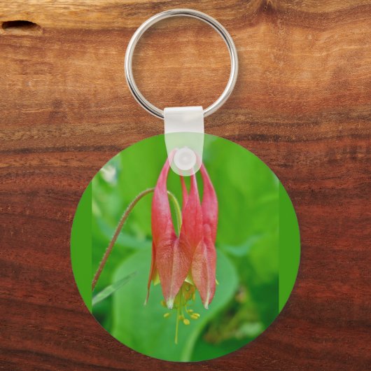 Wild Columbine Schlüsselanhänger (Vorderseite)