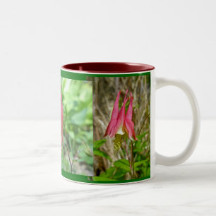 Wild-Columbine-Tasse Zweifarbige Tasse