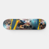 Wild Condor Skateboard (Horizontal)