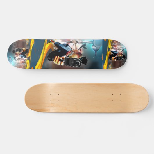 Wild Condor Skateboard (Horizontal)