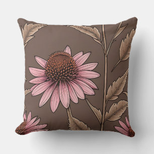 Wild Coneflower Kissen
