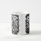 Wild Cooler Gorilla-Tasse Kaffeetasse (Mittel)