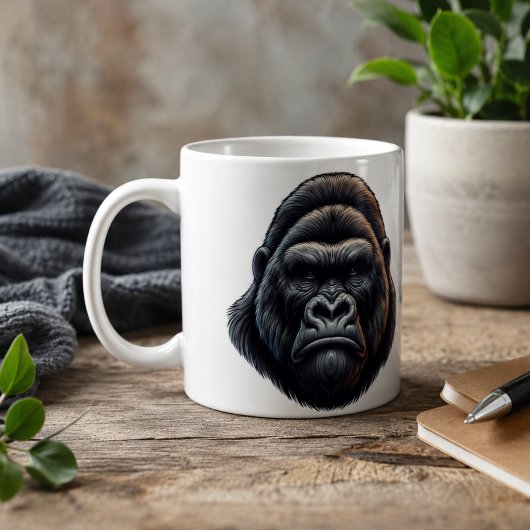 Wild Cooler Gorilla-Tasse Kaffeetasse