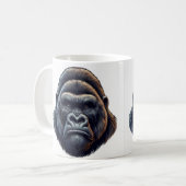 Wild Cooler Gorilla-Tasse Kaffeetasse (Vorderseite Links)