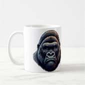 Wild Cooler Gorilla-Tasse Kaffeetasse (Links)