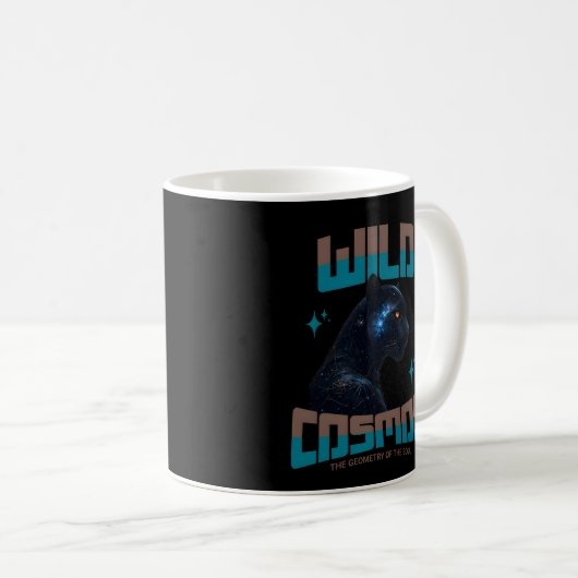 Wild Cosmos Kaffeetasse (VorderseiteRechts)