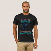 Wild Cosmos T-Shirt (Vorne ganz)