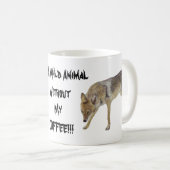 Wild Coyote Kaffeetasse (VorderseiteRechts)