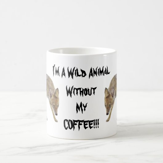 Wild Coyote Kaffeetasse (Mittel)