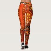 Wild Crazy Del Sol Leggings (Rückseite)