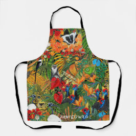 Wild creation Apron Schürze