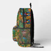 Wild Creation Backpack Bedruckter Rucksack (Rechts)