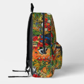 Wild Creation Backpack Bedruckter Rucksack (Links)